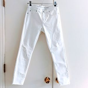 Articles of Society Carly Distressed Skinny Jeans